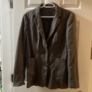 Kismet 100 percent Linen boyfriend Blazer